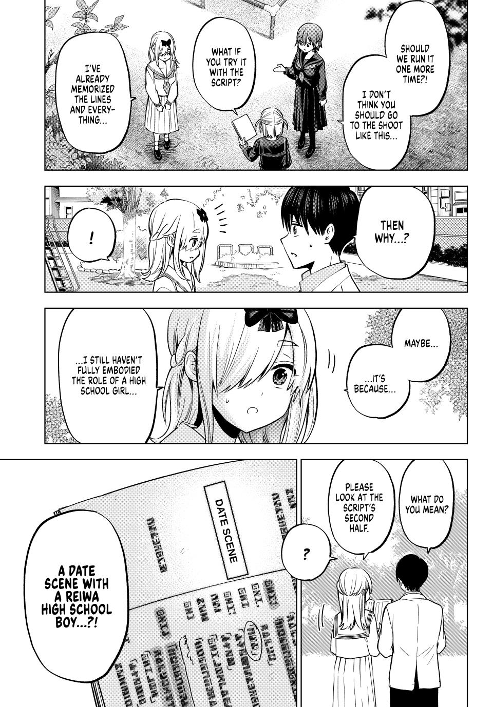 Kakkou no Iinazuke Chapter 208 19